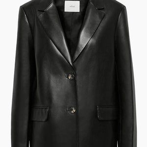 NWOT Aritzia Wilfred Memories Blazer in Black (ARCHIVE)